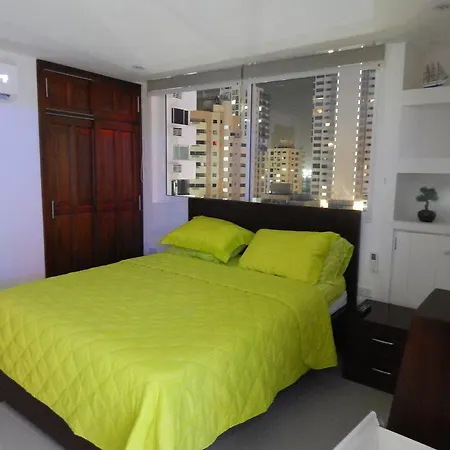 Apartment Lux Bocagrande Cartagena Exterior foto